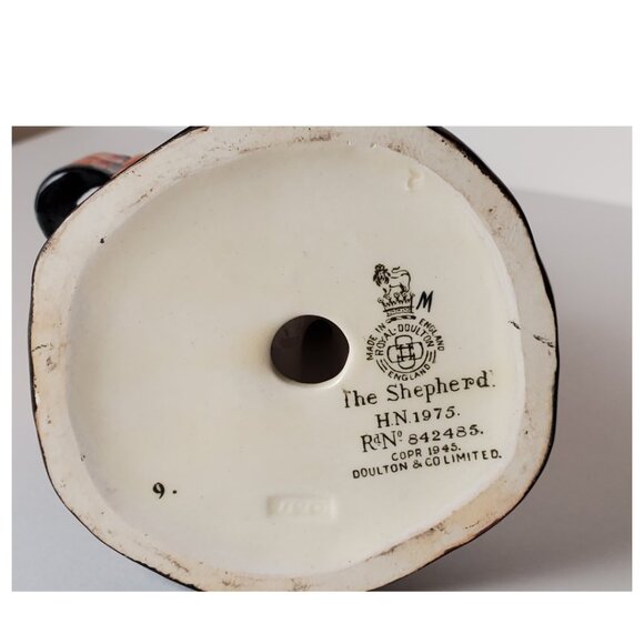 Royal Doulton "The Shepherd" Figurine - HN842485 - Hand-Painted Porcelain - Picture 6 of 6